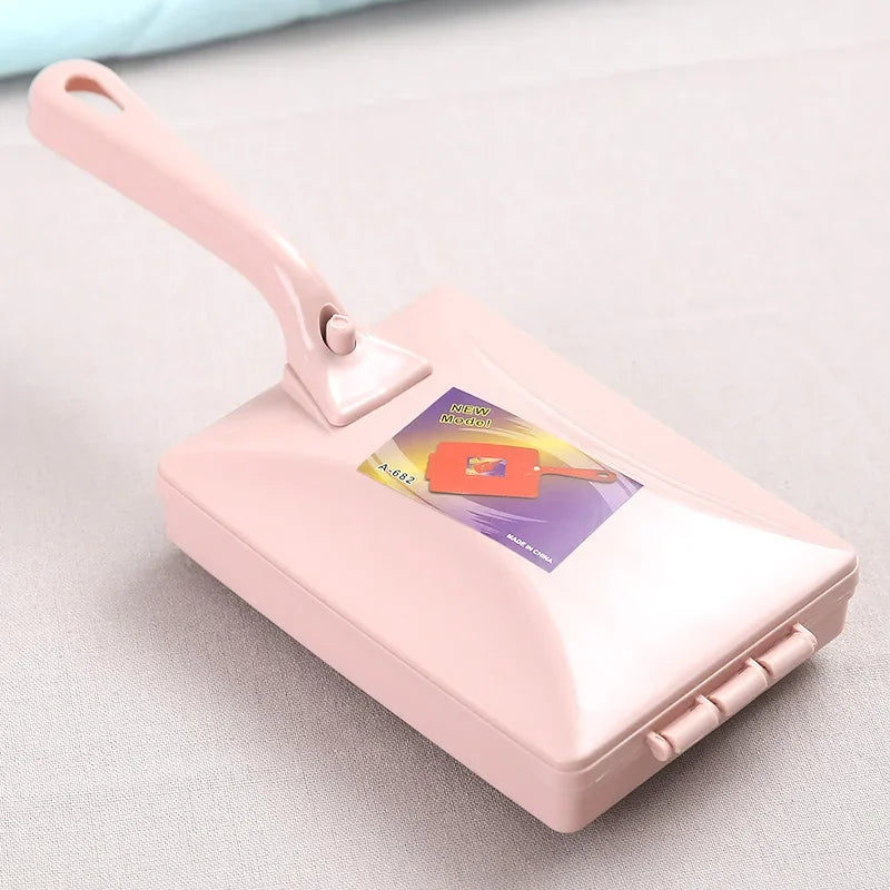 Handheld Doppelrollen-Bürste für Tierhaare & Schmutz