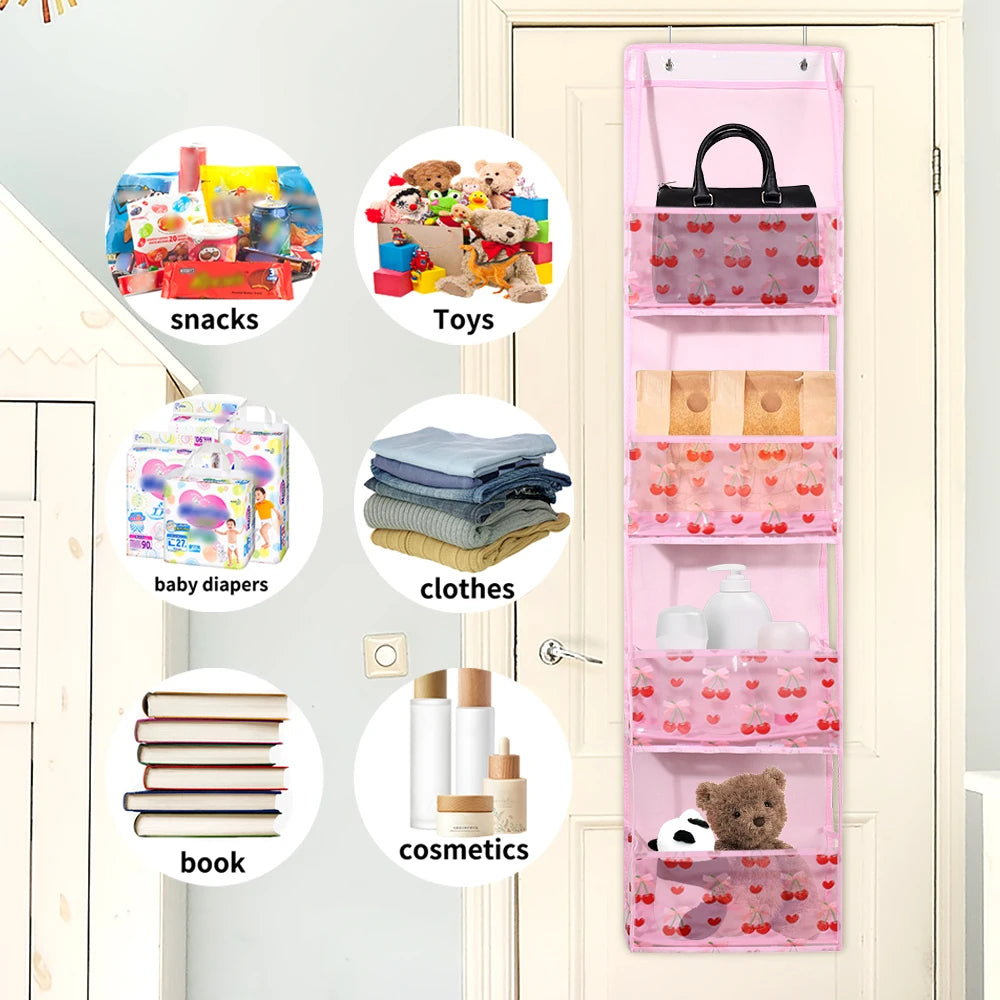 Multi-Tier Hanging Storage Organizer for Accessories, Toys, and More