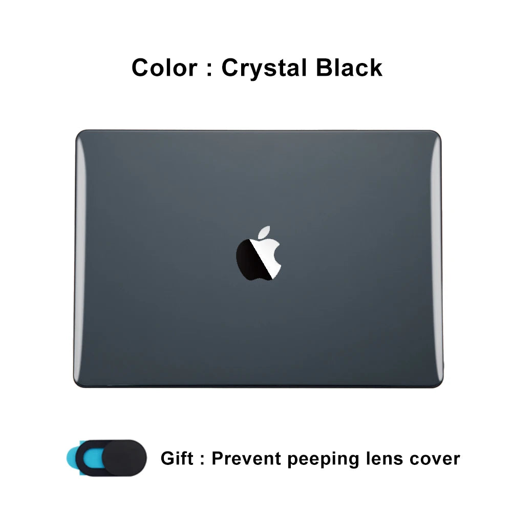 Slim Hard Shell Case for MacBook Air 15.3-Inch (M2/M3/M4/M5)