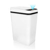 Touchless Motion Sensor Trash Can with Auto-Open Lid