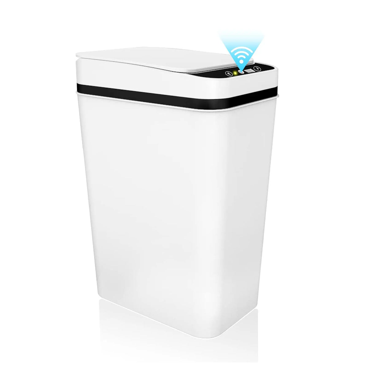 Touchless Motion Sensor Trash Can with Auto-Open Lid