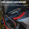 Motorcycle Front Side Spoiler Winglets with LED Light