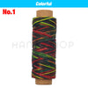 Flat Waxed Polyester Thread for Leathercraft and Sewing