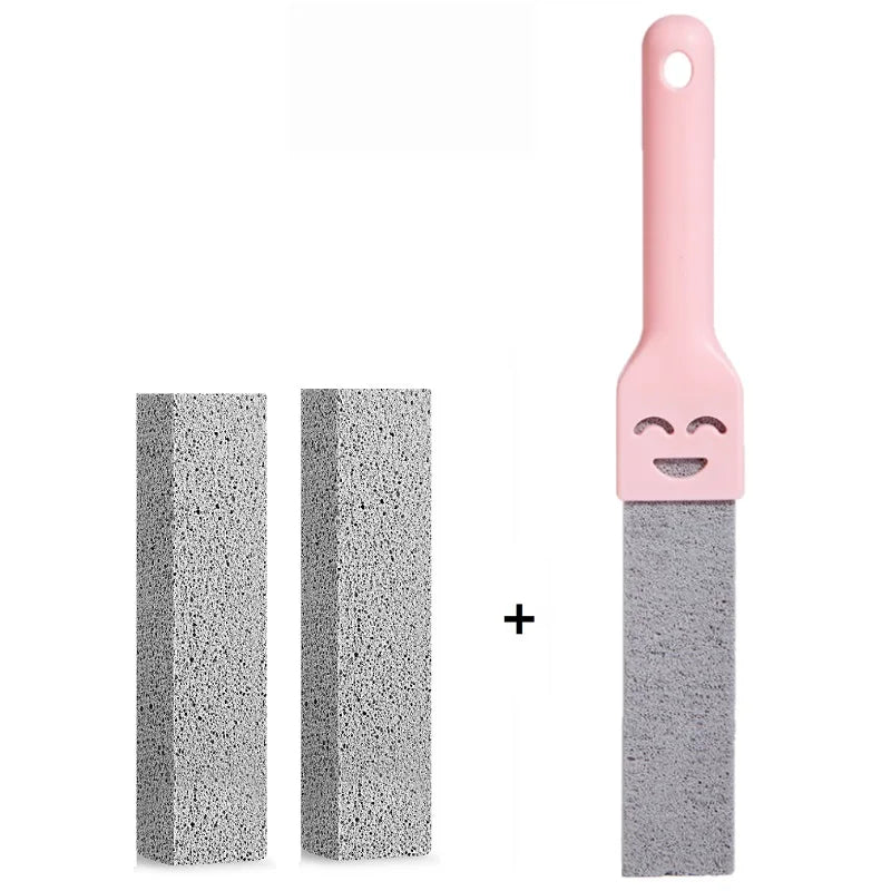 Pumice Stone Cleaning Stick Set for Toilet, Tile, and Sink Stain Removal