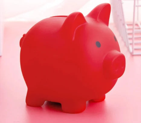 Charming Piggy Bank for Kids and Home Decor