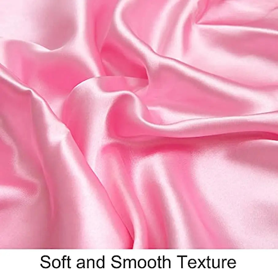 Silky Soft Toddler Pillowcase with Hidden Zipper