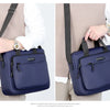 Large-Capacity Men's Messenger Bag with A4 Compatibility