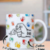 Taza de Café Personalizada 3D para Papá
