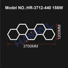 Hexagon LED Ceiling Light Panel