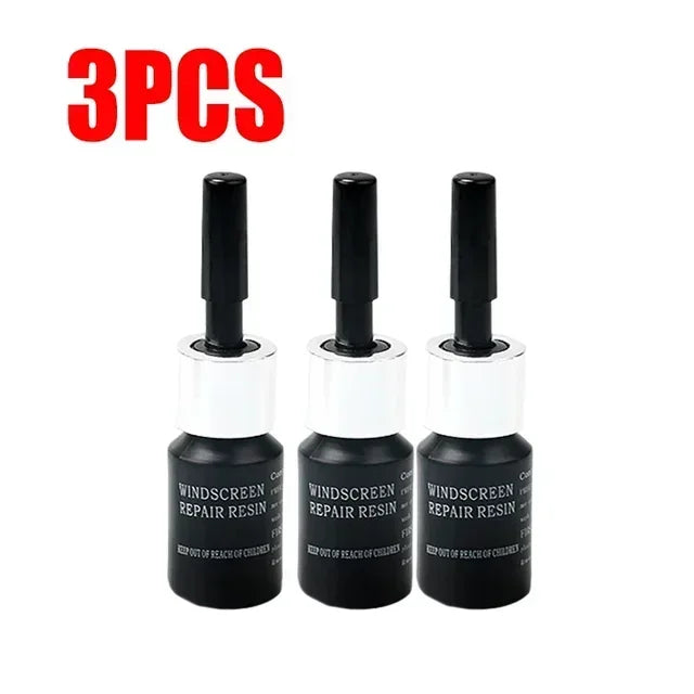 Windshield Repair Kit for Chips and Cracks