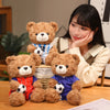 Kawaii Football Bear Plush Toy