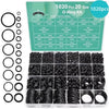 Premium Rubber O-Ring Assortment Kit - 20 Sizes, 1020 Pieces