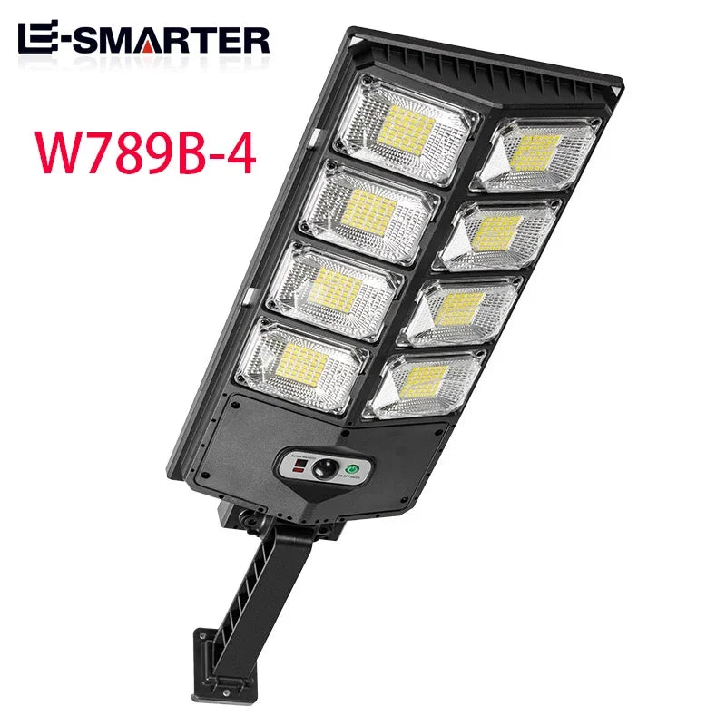 W789B-4 LED floodlight module with multiple individual light sources for garden or outdoor use