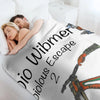 Fabio Wibmer 'Fabiolous Escape 2' Cozy Microfiber Throw Blanket
