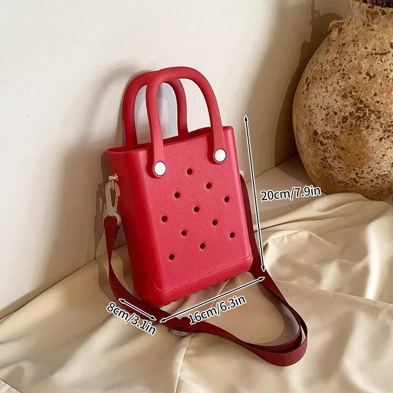 EVA Wasserdichte Strandtasche mit Schultergurt