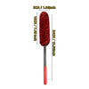 Bendable Wheel Cleaning Brush Set for Car Rims and Tires