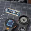 Portable 500X Digital Microscope with 2" IPS Screen