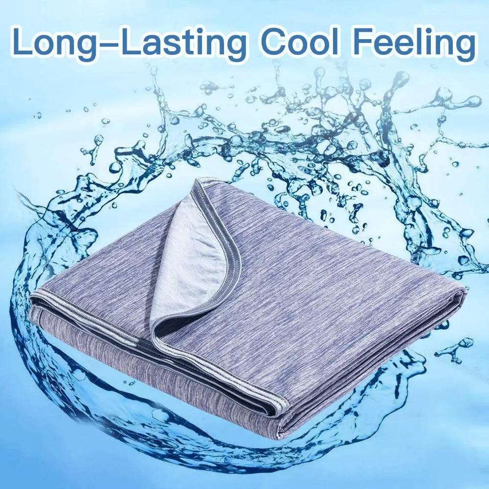 Summer Cooling Blanket Throw for All Seasons