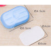 Portable Soap Paper Sheets with Mini Case