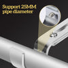 Adjustable Wall-Mounted Curtain Rod Brackets (Set of 2)