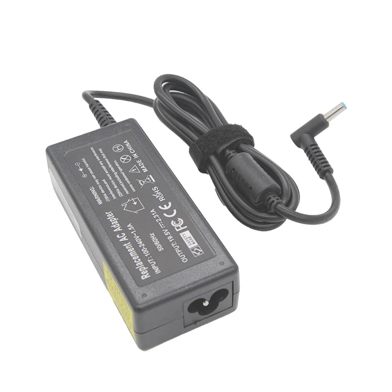 45W HP Laptop Charger Compatible with Stream, Pavilion, and More
