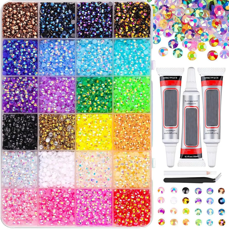 DIY Resin Rhinestone Bedazzling Kit