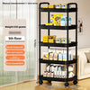 5-Tier Rolling Storage Cart