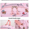 Capybara Cartoon Backpack Set for Kids