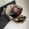 Floral Embroidery Canvas Tote Bag