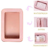 Waterproof Travel Makeup Bag with Clear Window