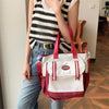 Everyday Nylon Tote Bag with Crossbody Strap