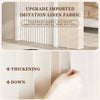 No-Drill Folding Door Screen with Magnetic Closure