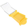 Stainless Steel Multi-Food Slicer for Eggs, Cheese & Fruit