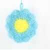 Floral Kitchen Scrubber Sponge – Non-Scratch Scouring Pad for Dishes, Pots & Pans