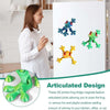 Magnetic Articulated Frog Fidget Toy – 3D Printed Desk Decor