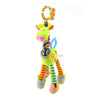 Musical Plush Animal Rattle & Teether Toy for Babies