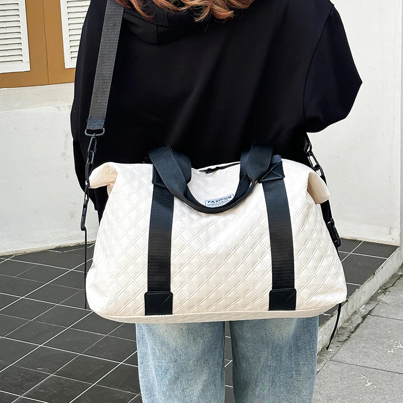 Bolsa de Viaje de Nylon acolchado multicolor