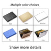 Ultra-Thin RFID Blocking Metal Card Holder