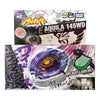 A packaging box for a model kit of the E Aquila 145WD metal spinning top battle toy.