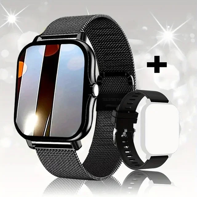 1.83" Sport Smartwatch with Bluetooth Calling & Health Tracking