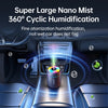 USB Mini Aromatherapy Humidifier with Soft Glow Light