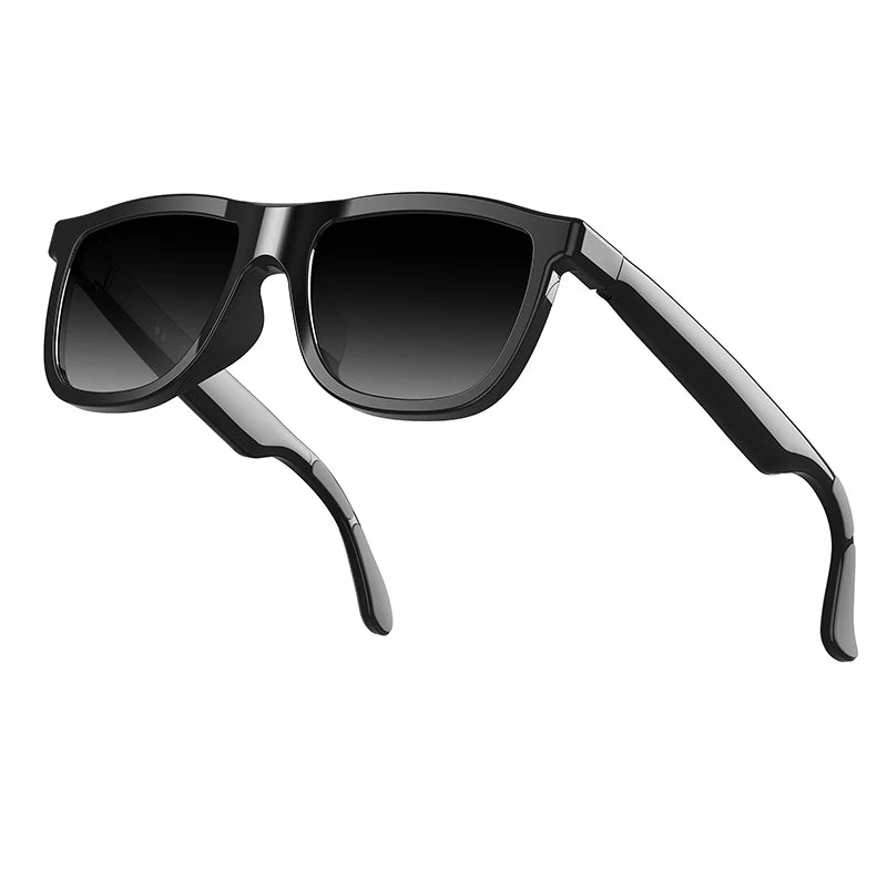 Smart Audio Glasses with AI Translation & Color-Changing Lenses