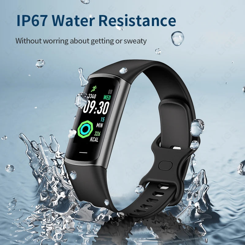 Reloj Rastreador de Fitness Multifunción