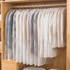 Washable Garment Storage Bags with Clear Window – Dustproof Hanging Covers for Dresses, Suits & Coats