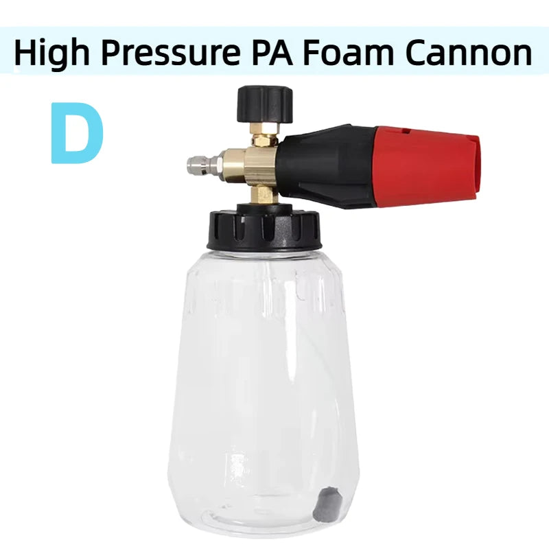 Adjustable Snow Foam Cannon for Pressure Washers
