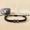 Personalized Alphabet Heart Bracelet