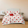 Festive Christmas Duvet Cover Set with Pillowcases