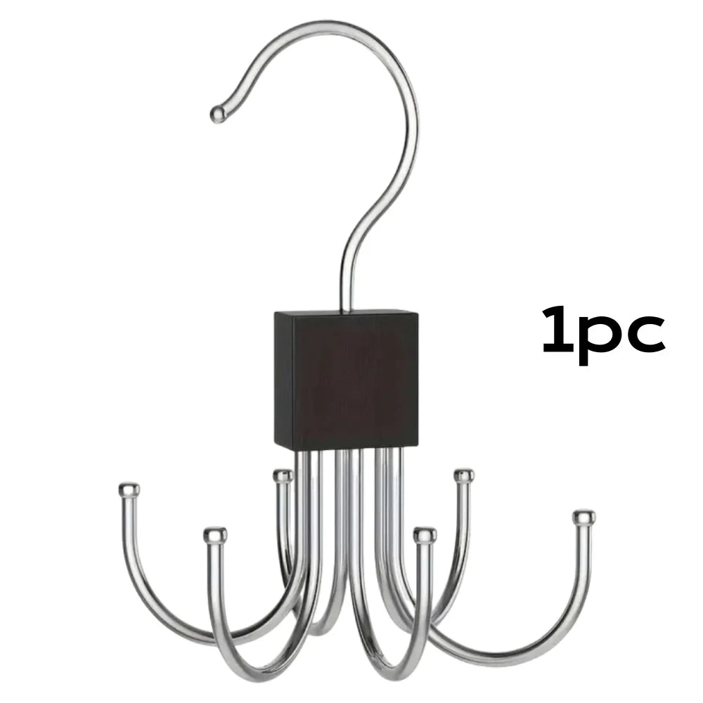 360° Rotating Multi-Claw Hanging Organizer