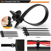 Universal Car Fastener Clip Kit – 100+ Pieces with Remover Tool