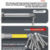 High-Torque Magnetic Screwdriver Set with Non-Slip Grip